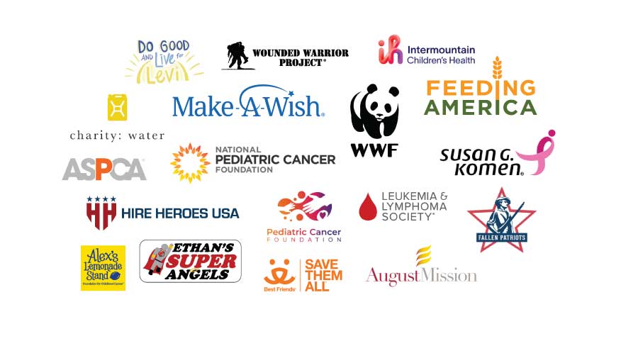 Charity Logo Collage